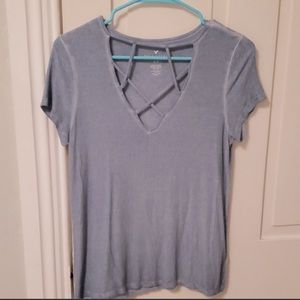 American eagle - soft and sexy rib top - size XS